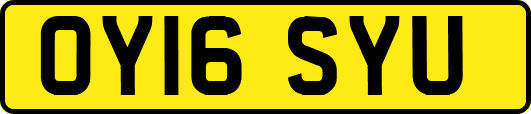 OY16SYU