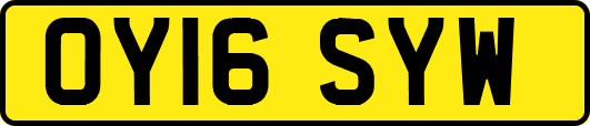 OY16SYW