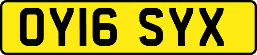 OY16SYX