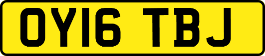 OY16TBJ
