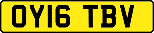 OY16TBV