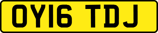 OY16TDJ