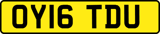 OY16TDU