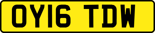 OY16TDW