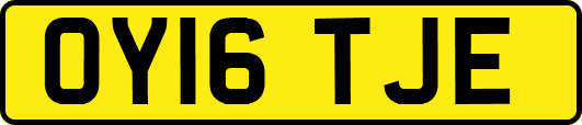 OY16TJE