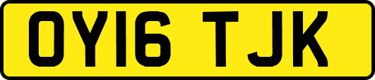 OY16TJK