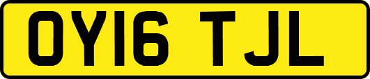 OY16TJL