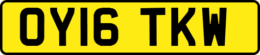 OY16TKW