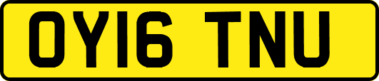 OY16TNU