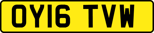 OY16TVW