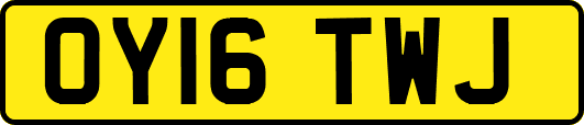 OY16TWJ