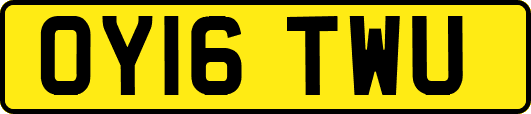 OY16TWU