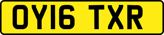 OY16TXR