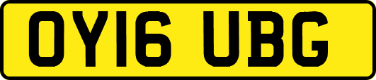 OY16UBG