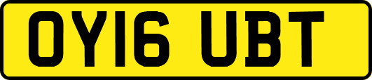 OY16UBT