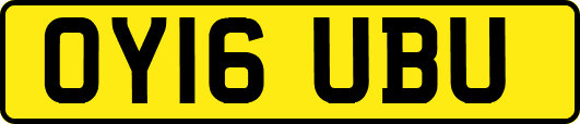 OY16UBU