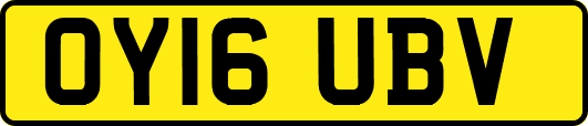 OY16UBV