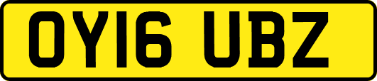OY16UBZ