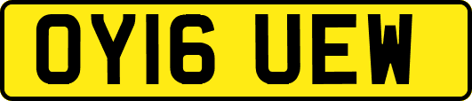 OY16UEW