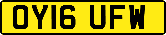 OY16UFW