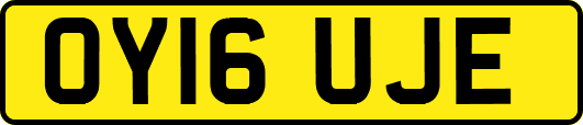OY16UJE