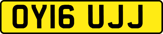 OY16UJJ