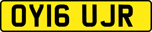 OY16UJR