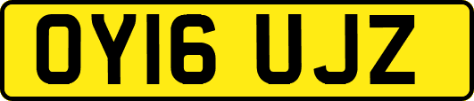 OY16UJZ