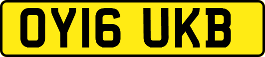OY16UKB