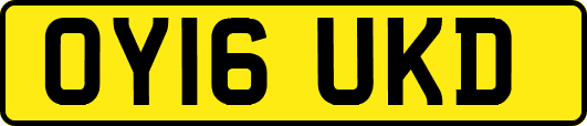 OY16UKD