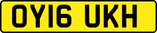 OY16UKH