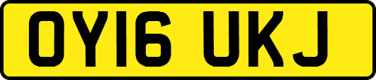 OY16UKJ