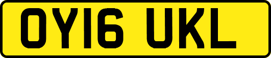OY16UKL