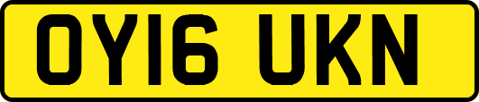 OY16UKN