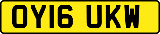OY16UKW