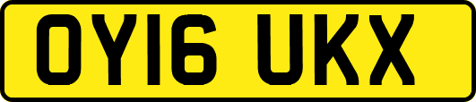 OY16UKX