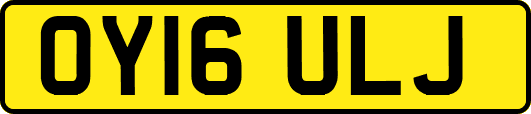 OY16ULJ