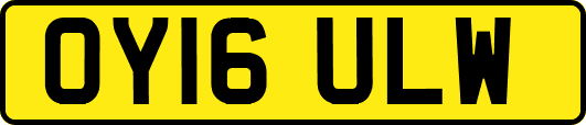 OY16ULW
