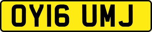 OY16UMJ