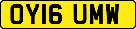 OY16UMW