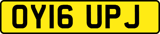 OY16UPJ