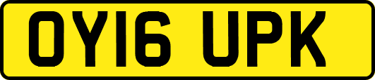 OY16UPK