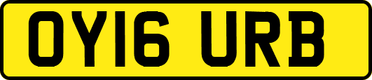 OY16URB