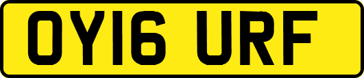 OY16URF