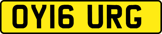 OY16URG