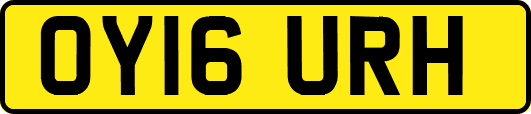 OY16URH