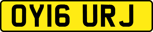 OY16URJ