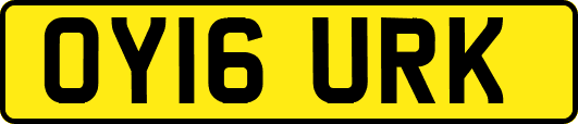 OY16URK