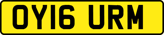 OY16URM