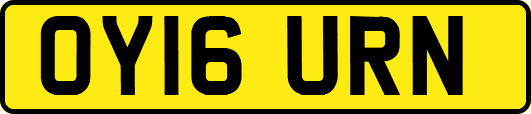 OY16URN